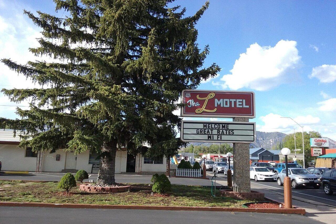 The L Motel Downtown/Nau Conference Center Flagstaff Dış mekan fotoğraf